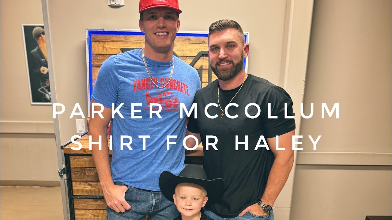 Parker McCollum Shirt for Haley