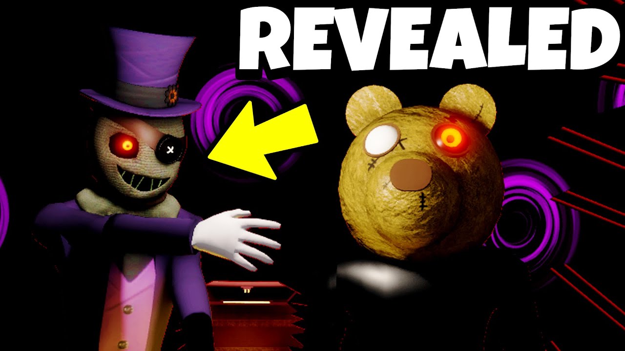 РАСКРЫТО НАСТОЯЩЕЕ ИМЯ DUDE MAN (Мистер Стиччи ВЕРНУЛСЯ) | Roblox Piggy