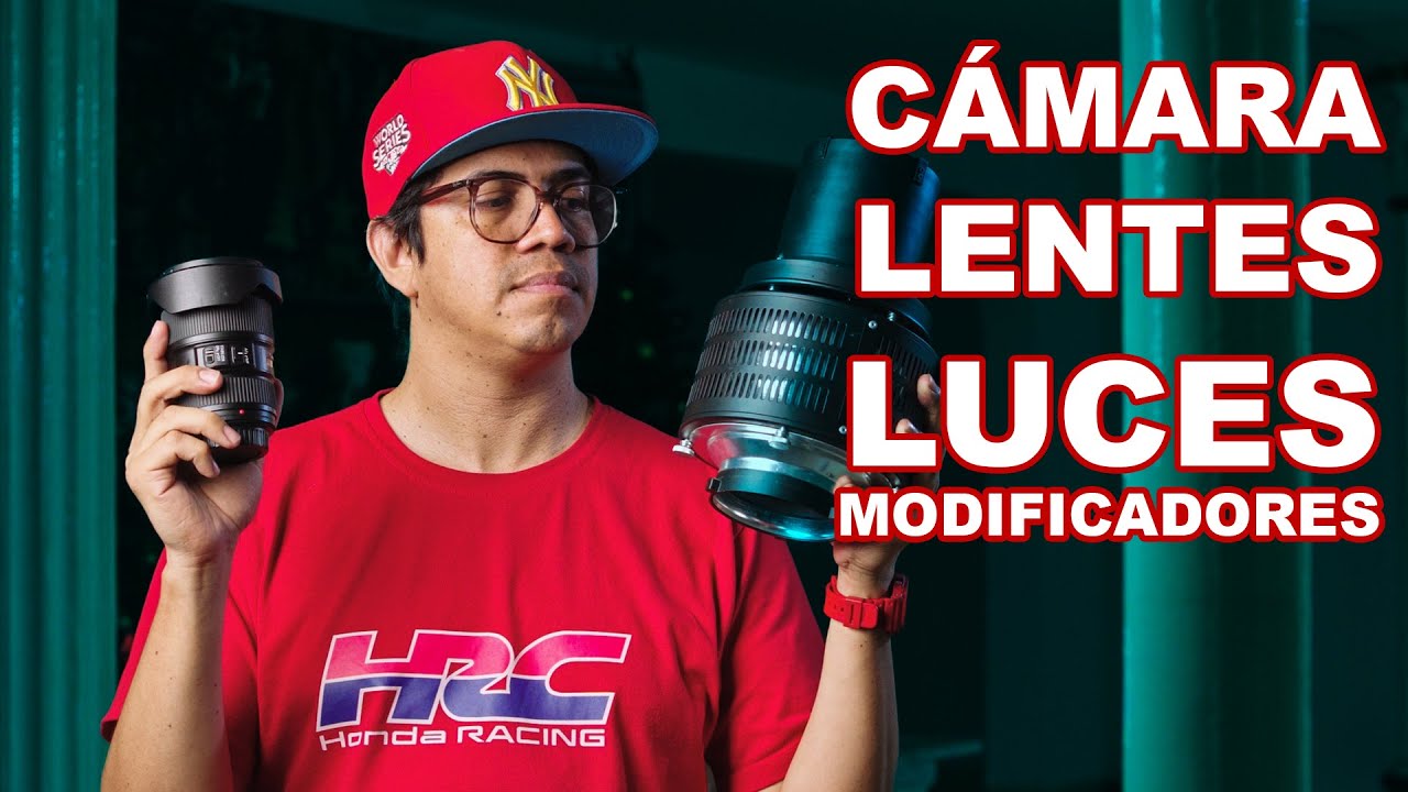 Que comprar para MEJORAR mi equipo? Lentes, c&aacute;mara o luces?