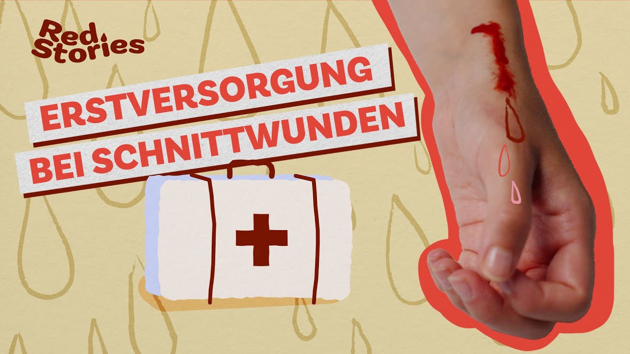 Wenn&rsquo;s blutet: Erste Hilfe bei Schnittwunden