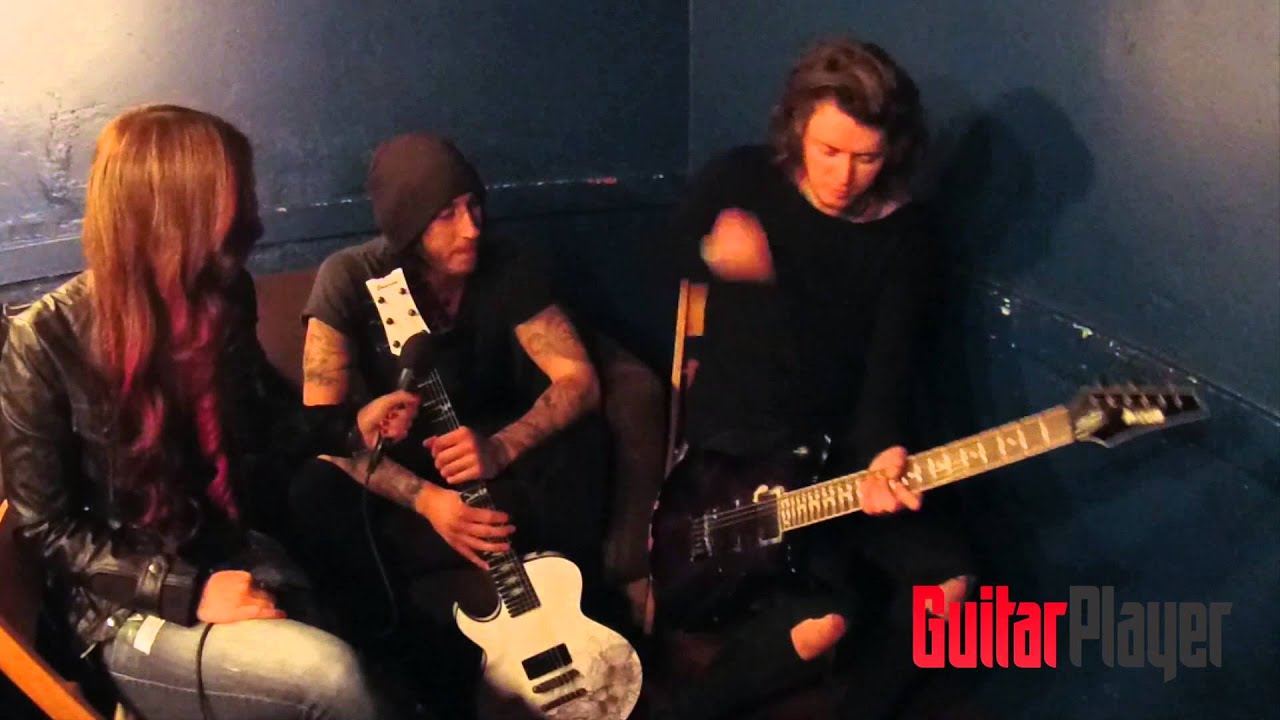 Asking Alexandria Interview