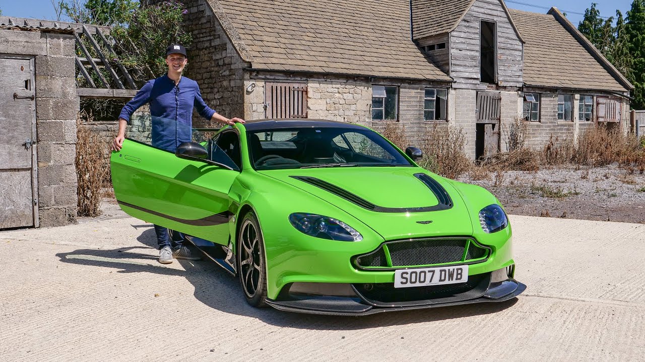 Vantage GT12: The Best Car Aston Martin Ever Made?