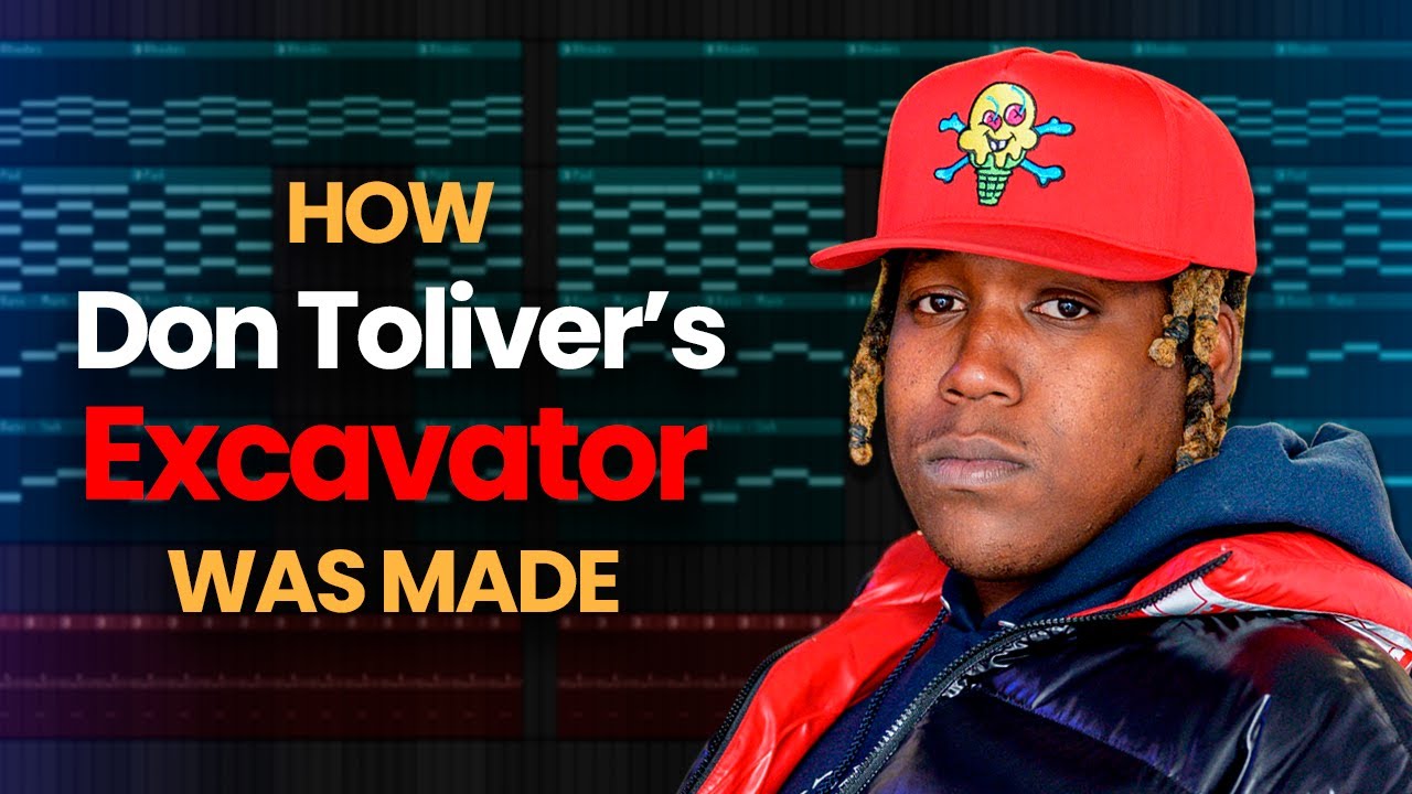 Don Toliver - Excavator (FL Studio Remake | FLP)
