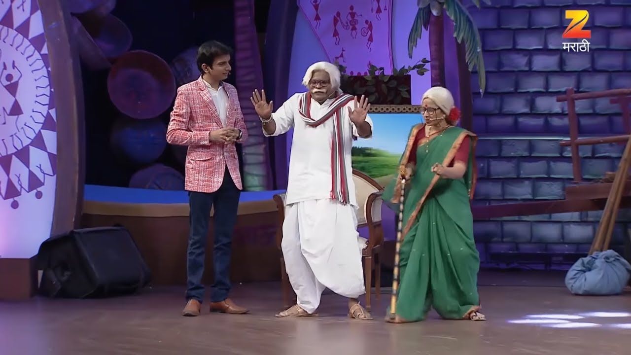 EP 140Chala Hawa Yeu Dya Maharashtra Daura - Индийское маратхи -телешоу - Же маратхи