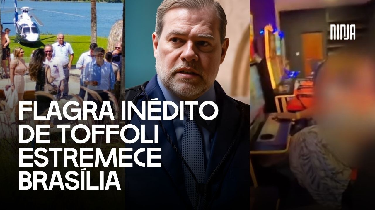🚨Ministro Toffoli é FLAGRADO recebendo banqueiros e advogado deixa caso do Banco Máster🚨