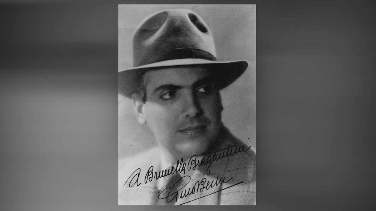 Gino Bechi - Inaffia l'ugola! (Otello) LIVE 1952 Napoli