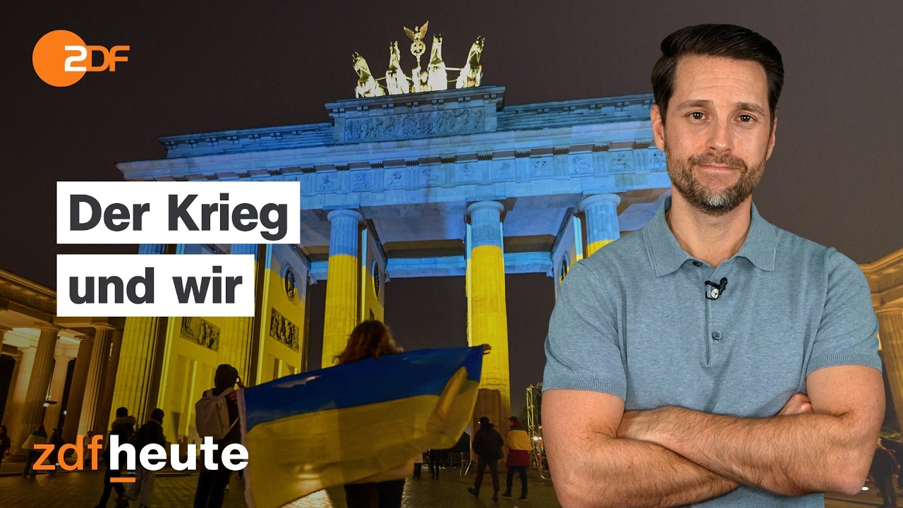 Vier Jahre Krieg: So hat Russlands Angriff Deutschland verändert