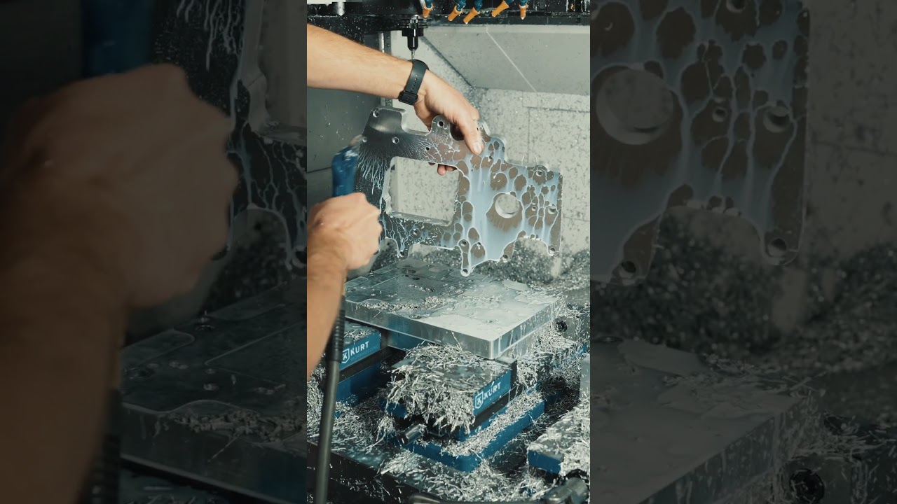 ZZP 3800 Intercooler Machining | 