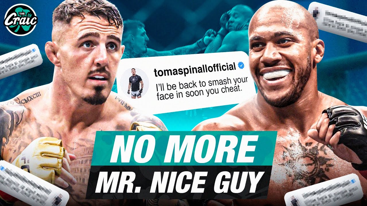 Tom Aspinall Hits Back, Jake Paul vs Anthony Joshua Arrives, Merab x Zuck | The Craic | 12/18/25