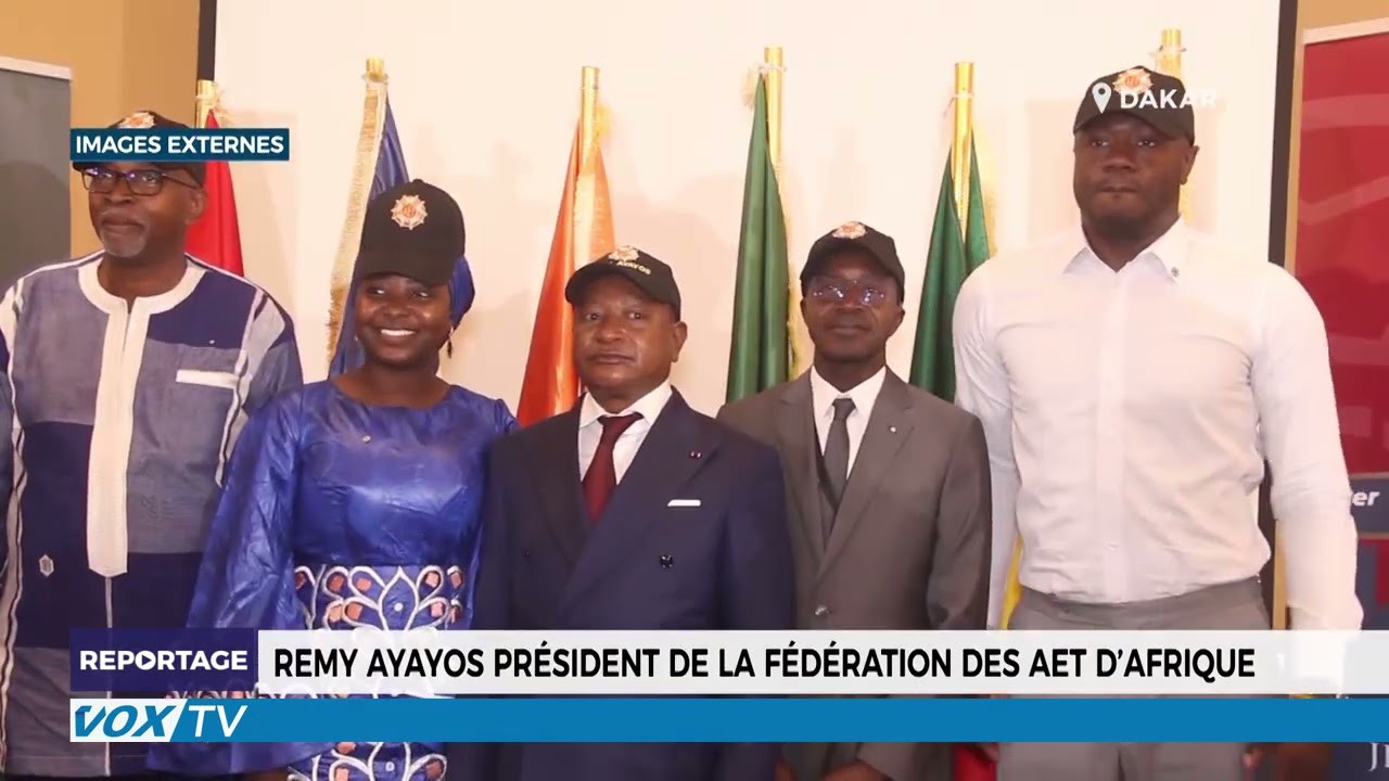 Rémi Ayayos élu Président de la fédération des Anciens Enfants de Troupe d'Afrique