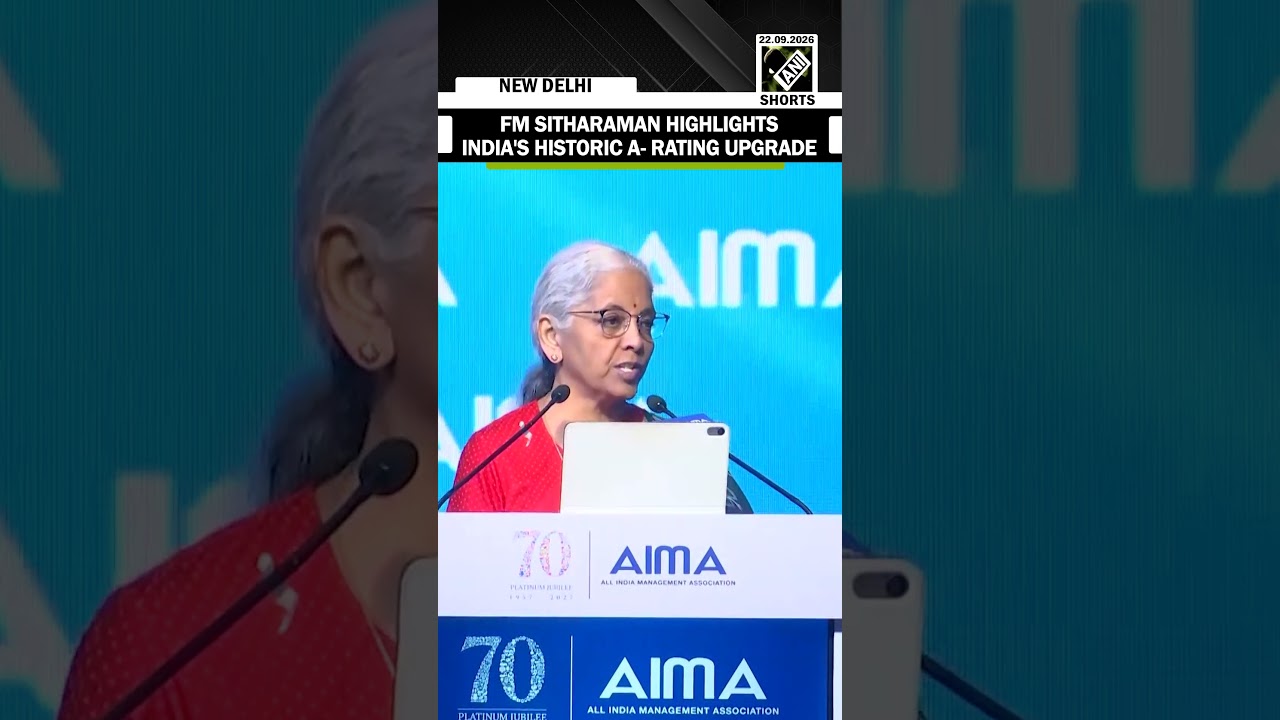 Finance Minister Nirmala Sitharaman details India's economic resilience, 8% GDP expansion