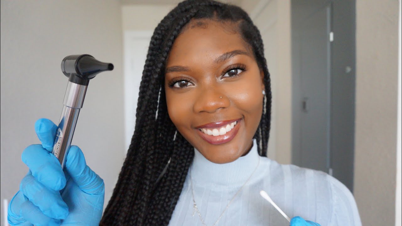 Binaural ASMR Annual Ear Exam & Ear Cleaning Doctor Roleplay 2022 (Otoscope, Ear Drops, Fizzing)