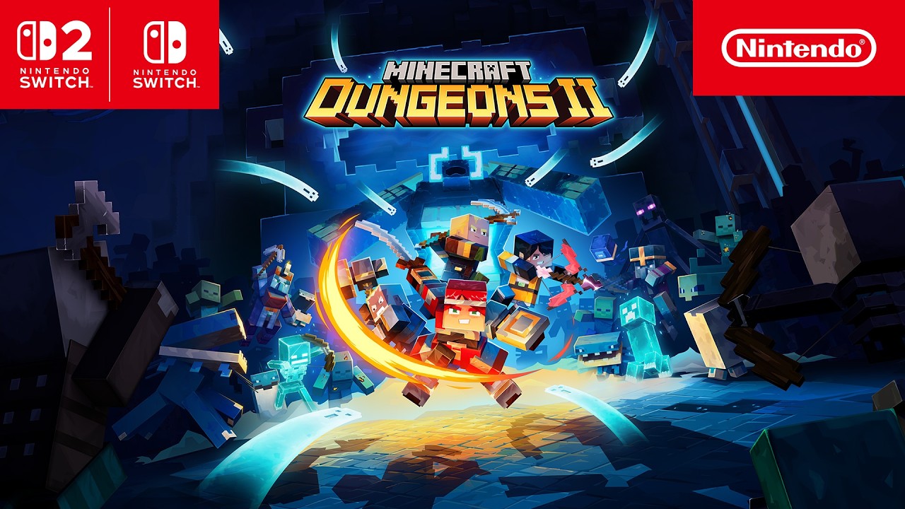 Minecraft Dungeons II &ndash; Pre-order Trailer &ndash; Nintendo Switch 2