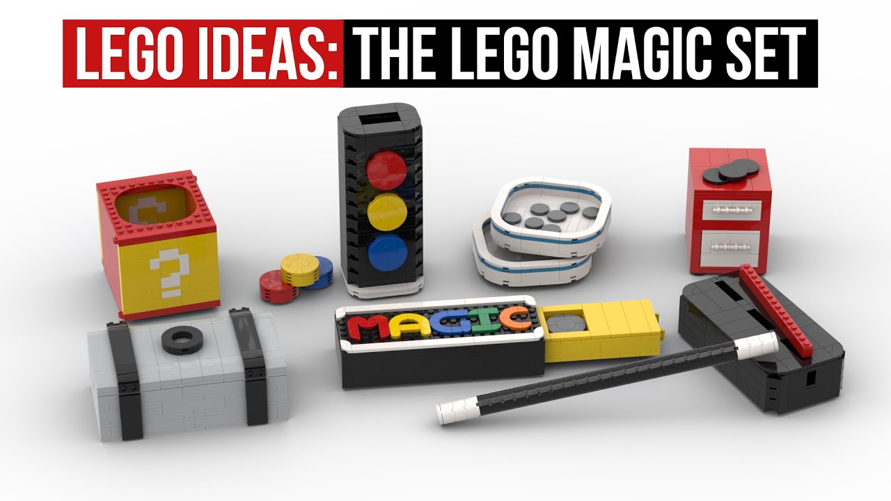 LEGO IDEAS: The LEGO Magic Set