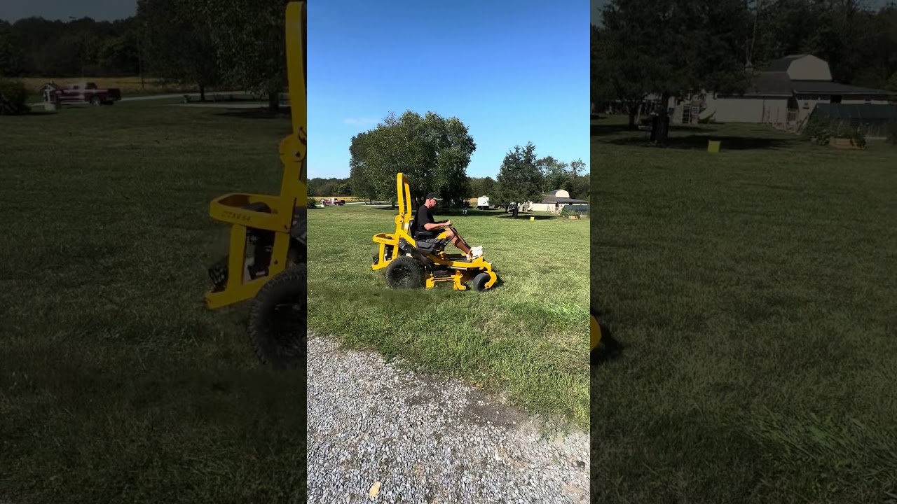 R250850 Lot 14377 Cub Cadet Ultima ZTX4 54 Zero Turn Mower