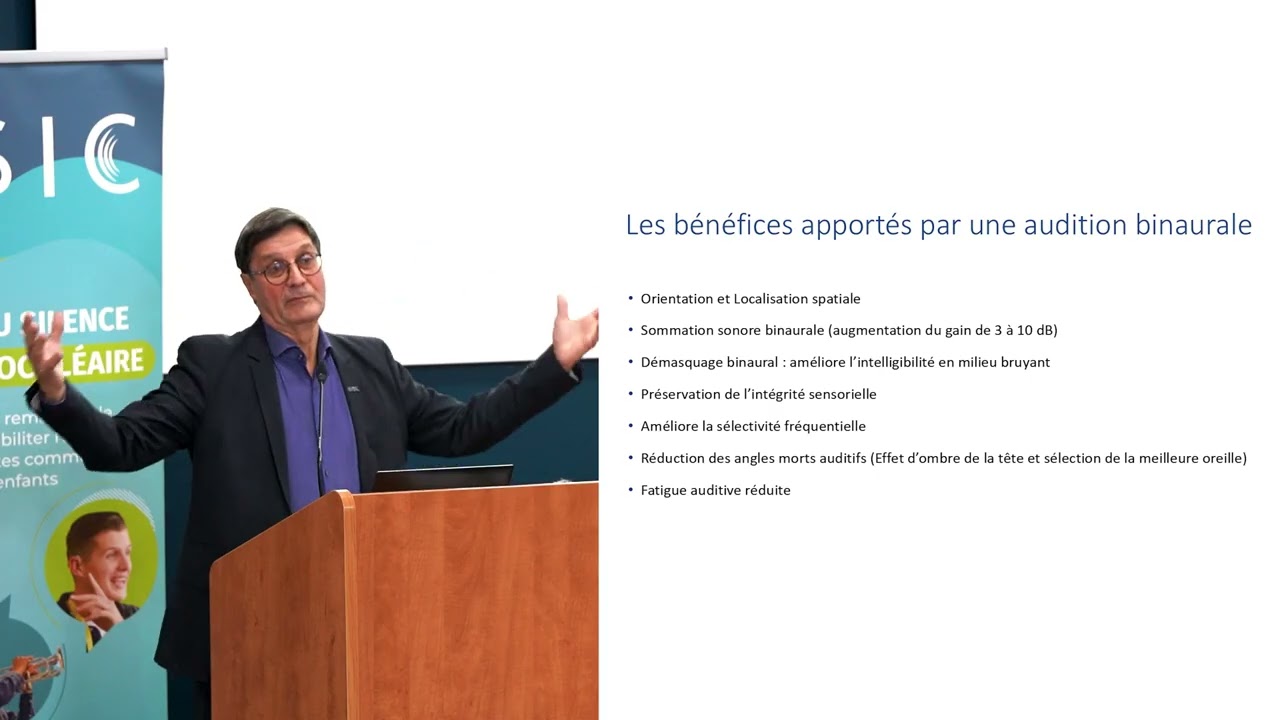 [AG 2025] Professeur TRUY, chef de service ORL à Lyon : la bi-implantation cochléaire