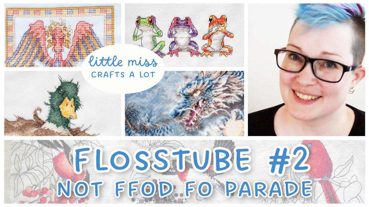 Flosstube #2 - Not Fully Finished Finished Object  Parade