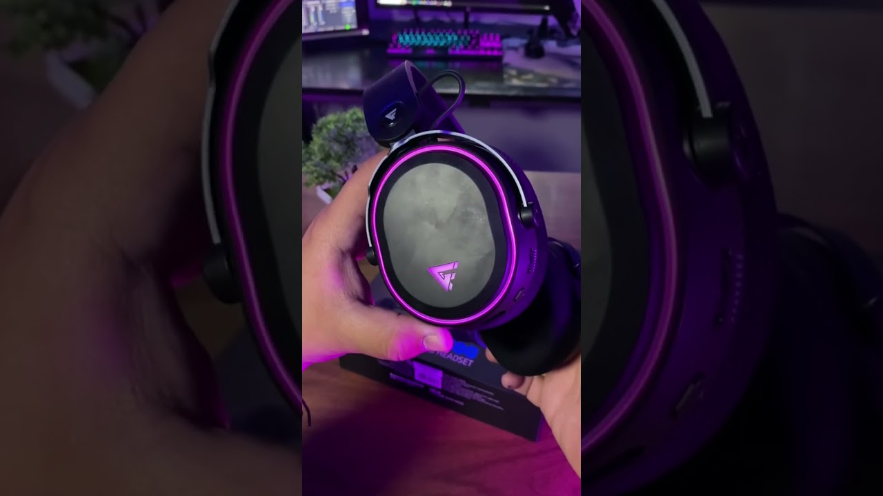 Headset gaming buenos bonitos y baratos game factor hsb600