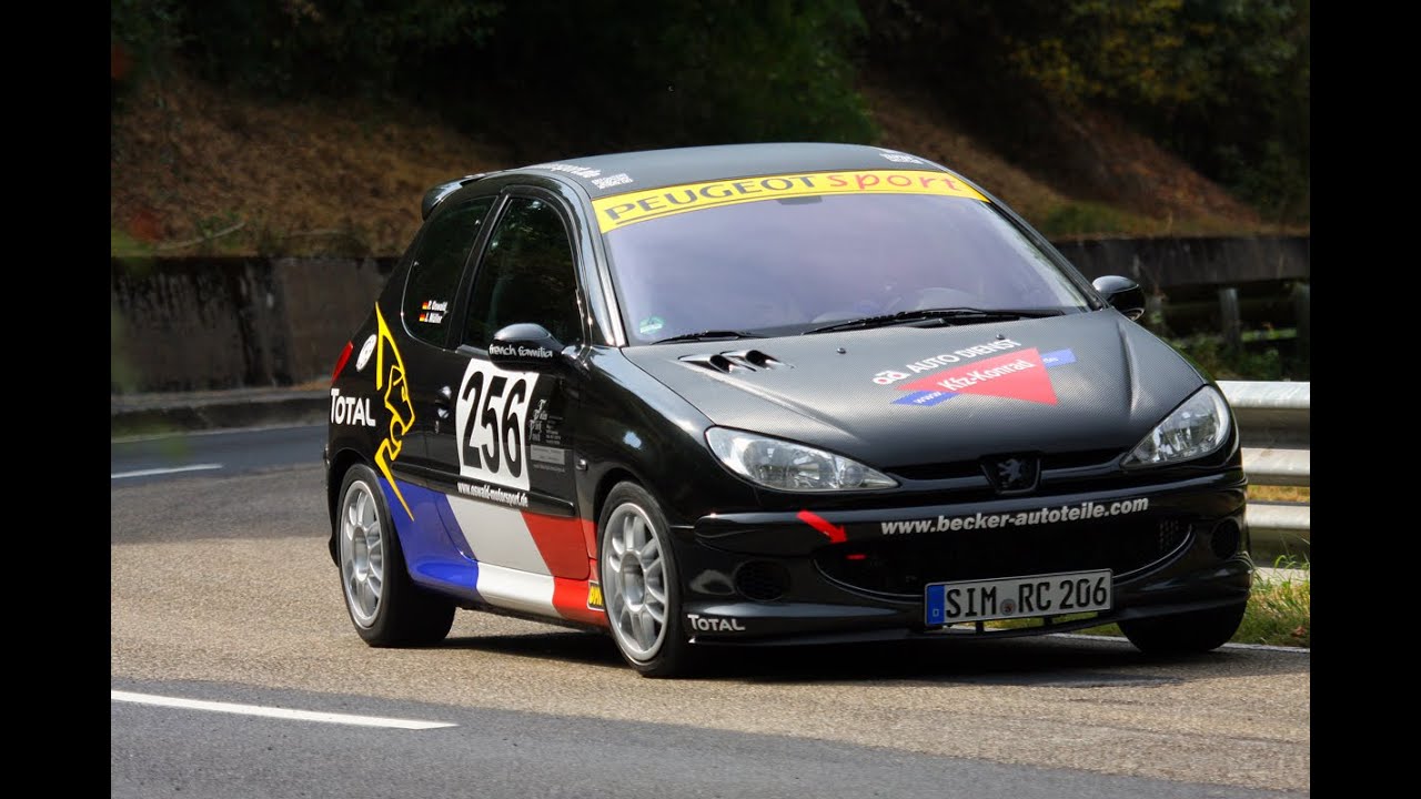 03.09.2016 - Moselbergpreis (Bergslalom Klotten) - Peugeot 206 RC