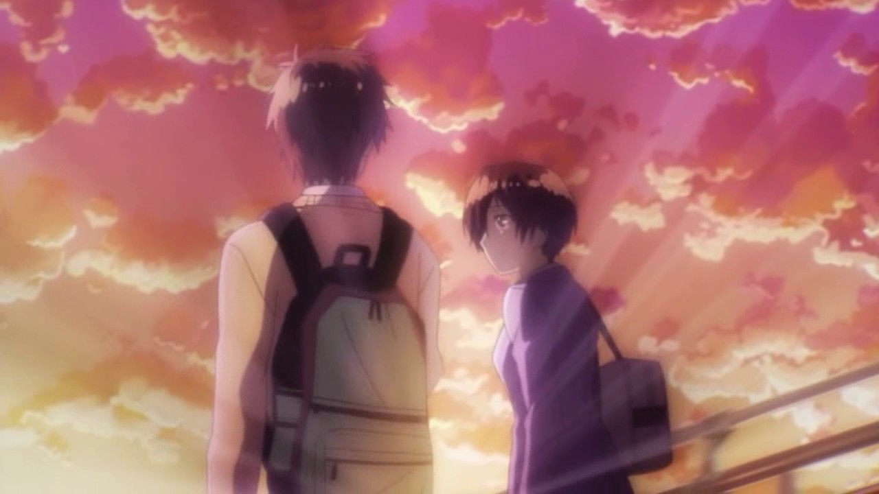 AMV- Me Enamore (Xriz)- Nightcore