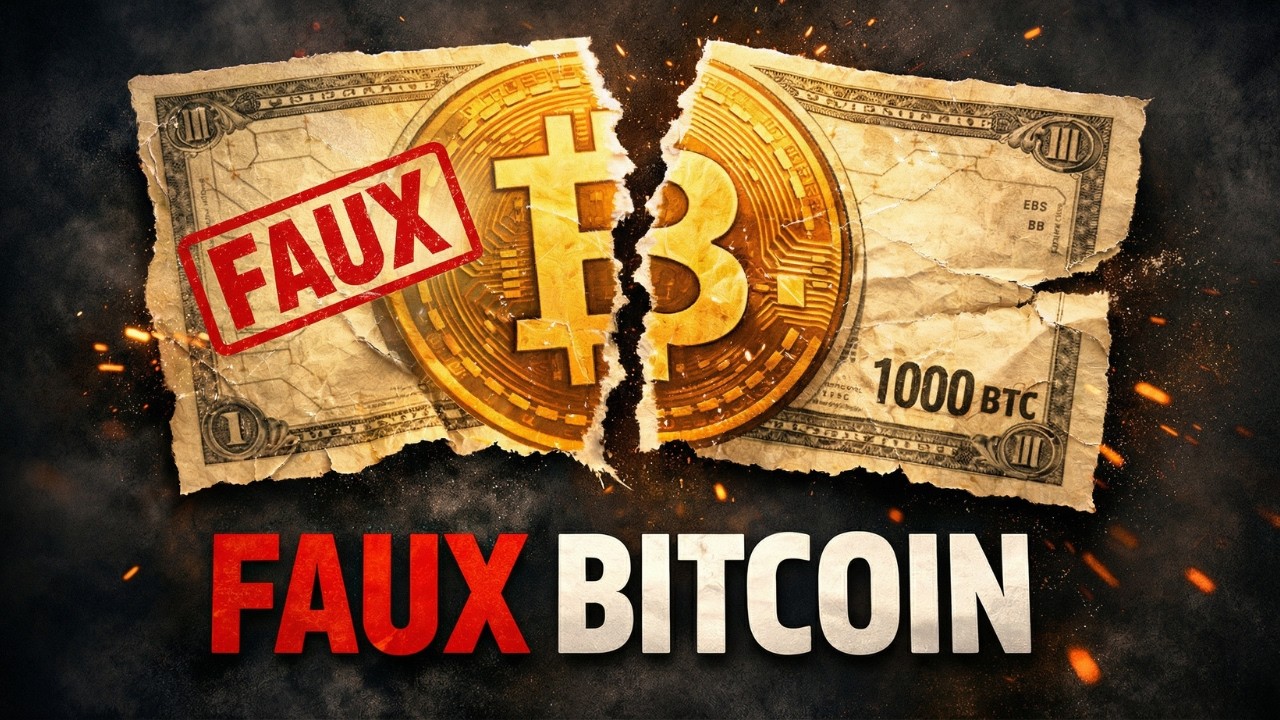 Les FAUX bitcoin : la CAPITULATION est-elle vraiment finis