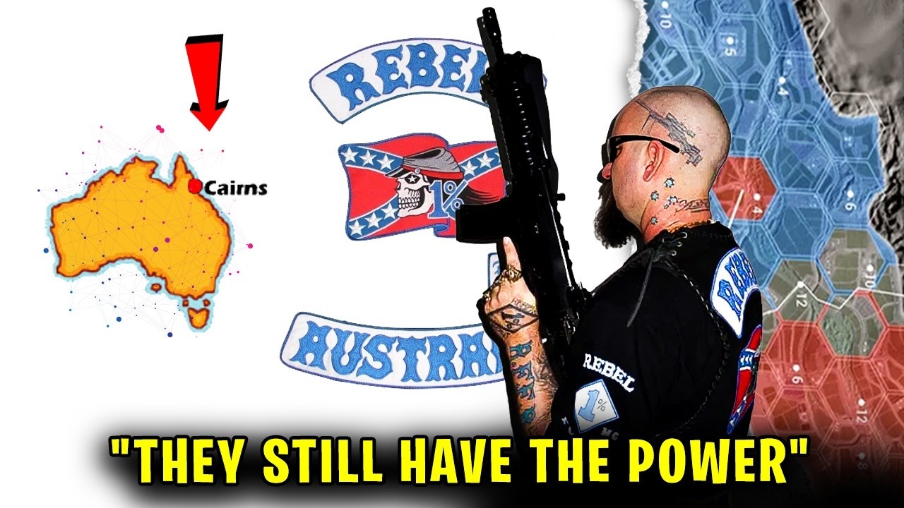 Rebels MC's Grip On Cairns | Unchallenged