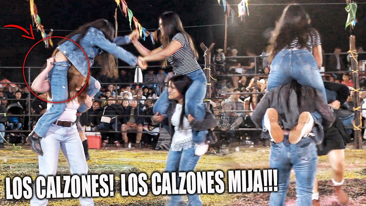 ¡¡CASI LE ANDABA BAJANDO LOS C4LZ0NES!!😱 ESTA MUJER LIBRABA DOS BATALLAS... RIVALES Y CALZONES