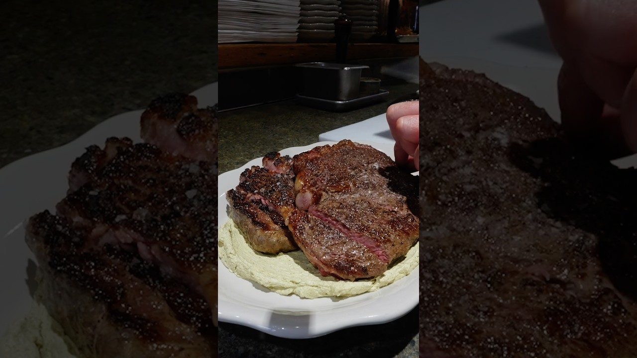 How to Make Steak Frites like a Pro Chef🥩