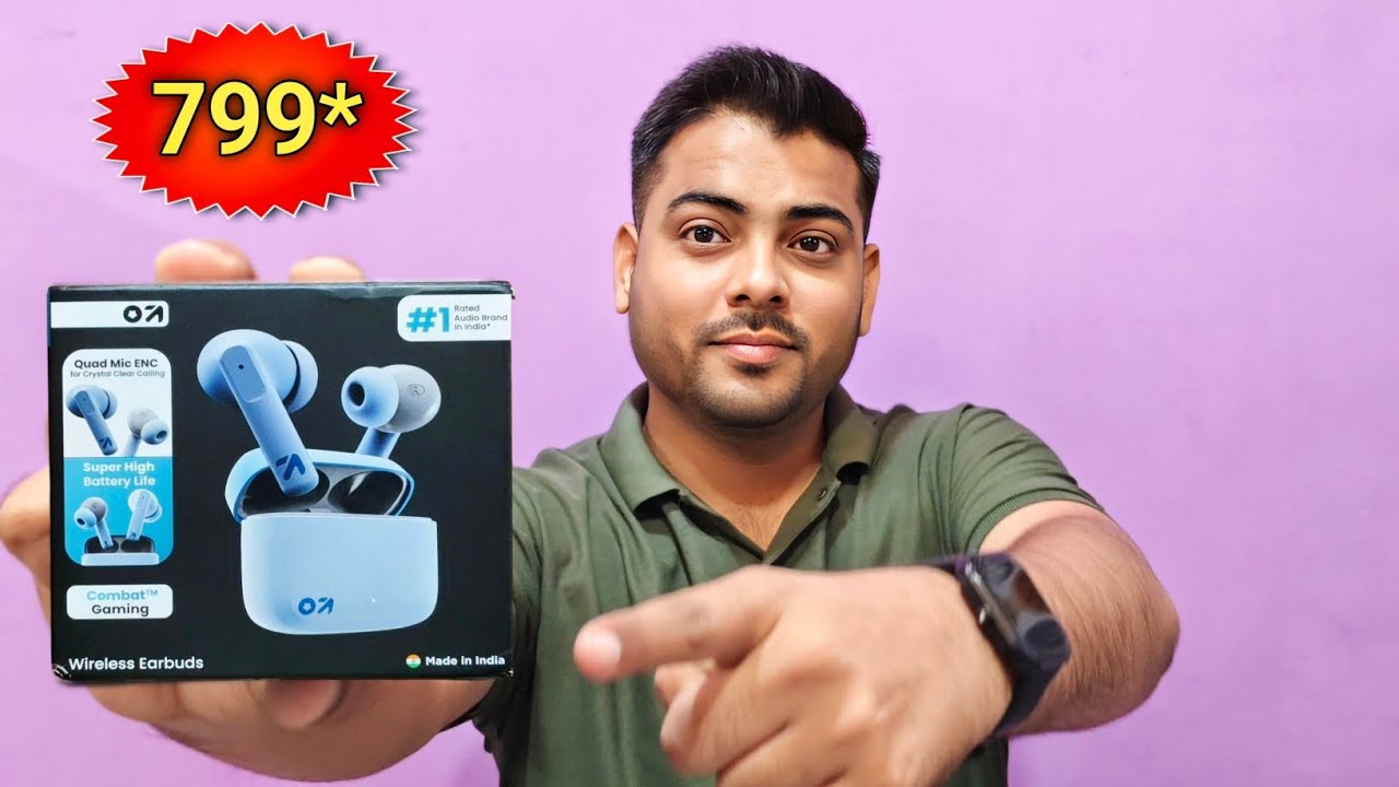 Goboult Z60 Truly Wireless | Best Earbuds Under 799 Goboult | Wireless Earbuds 
