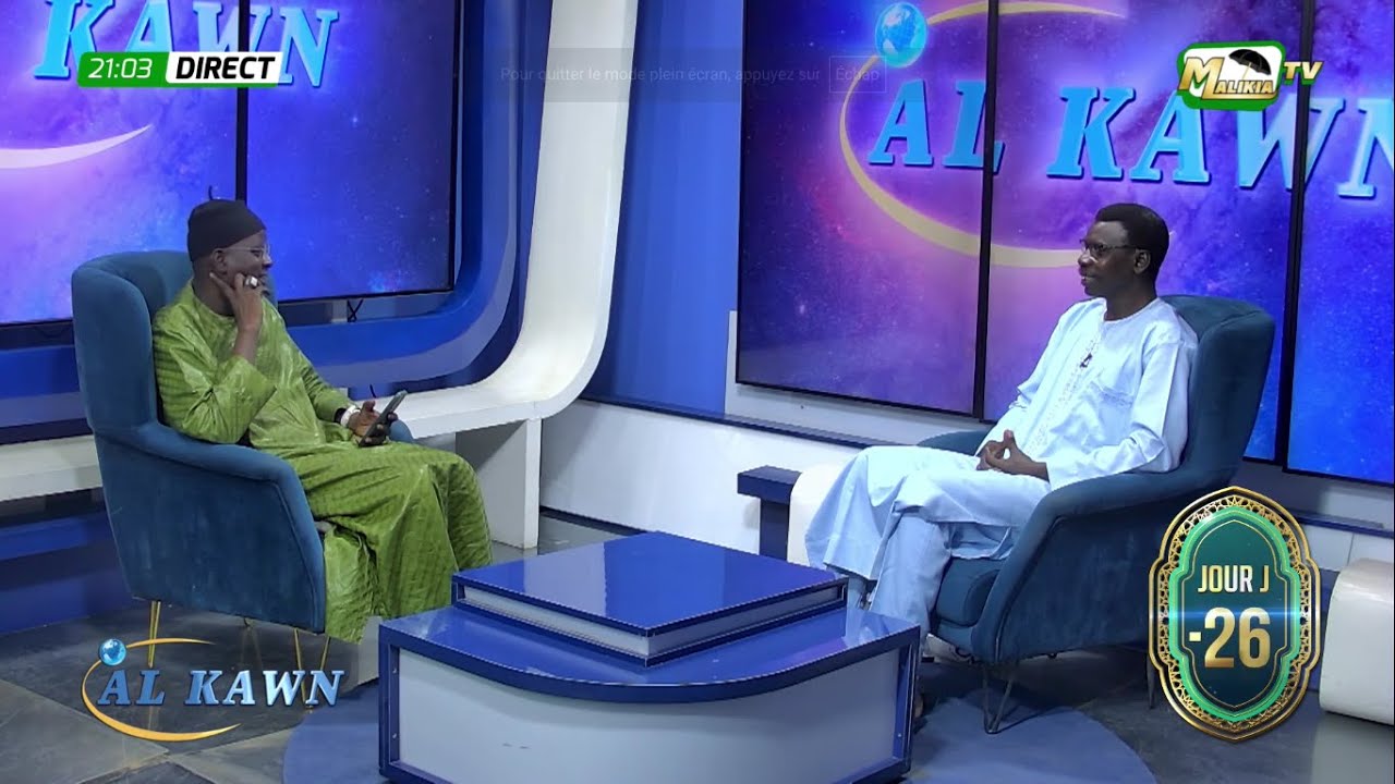 🔴[ DIRECT ] AL KAWN: ASTRONOMIE AVEC Pr MADIAMA FALL ET OUSTAZ NDIAGA SAMB | JEUDI 22 AO&Ucirc;T 2024