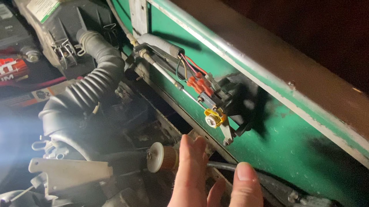 How to fix a golf cart that want move