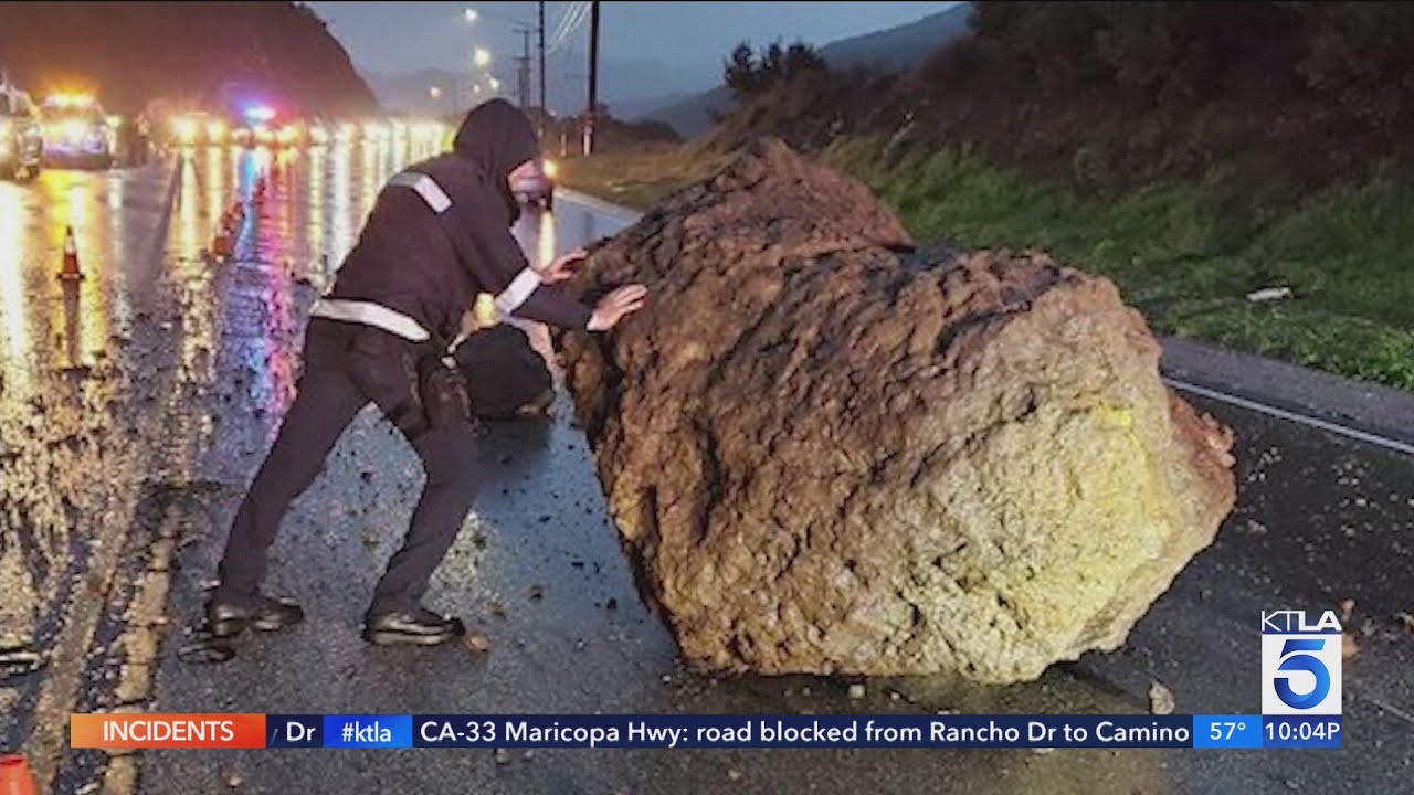 Storms, floods and wild wet weather continues battering Southern California