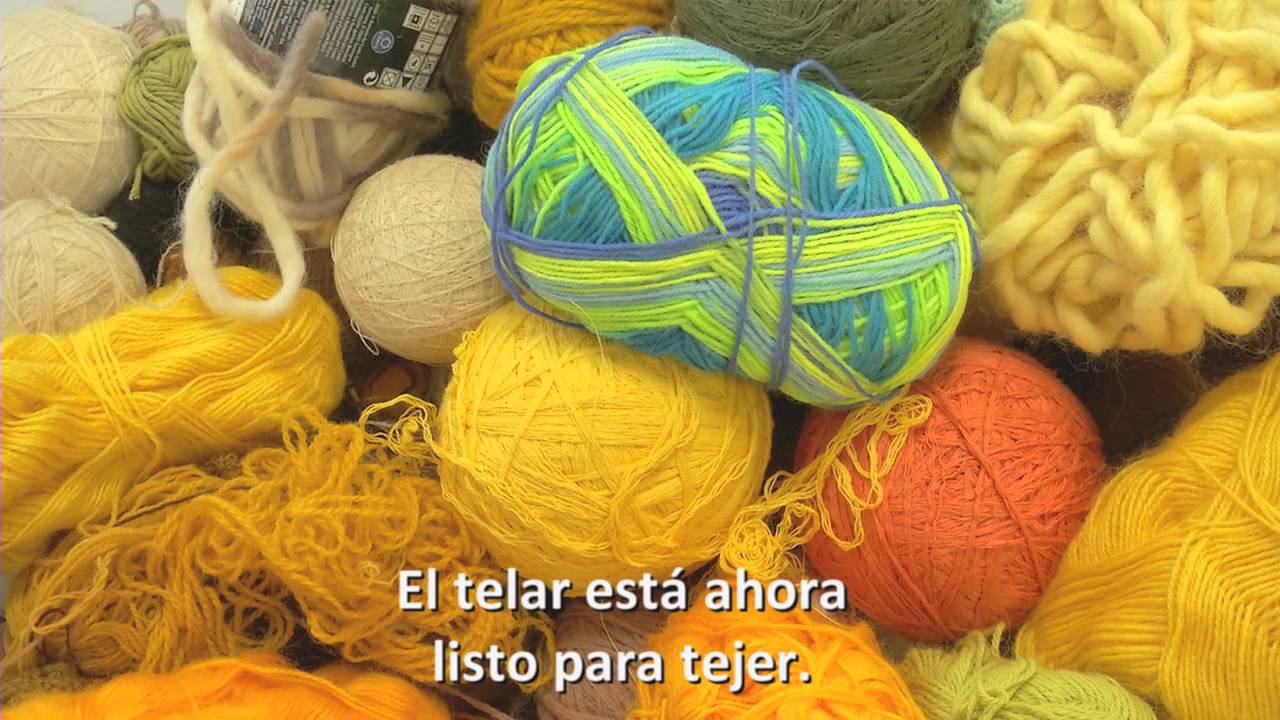 UN ARTE MUY ESPECIAL: TEJIDO CREATIVO SAORI
