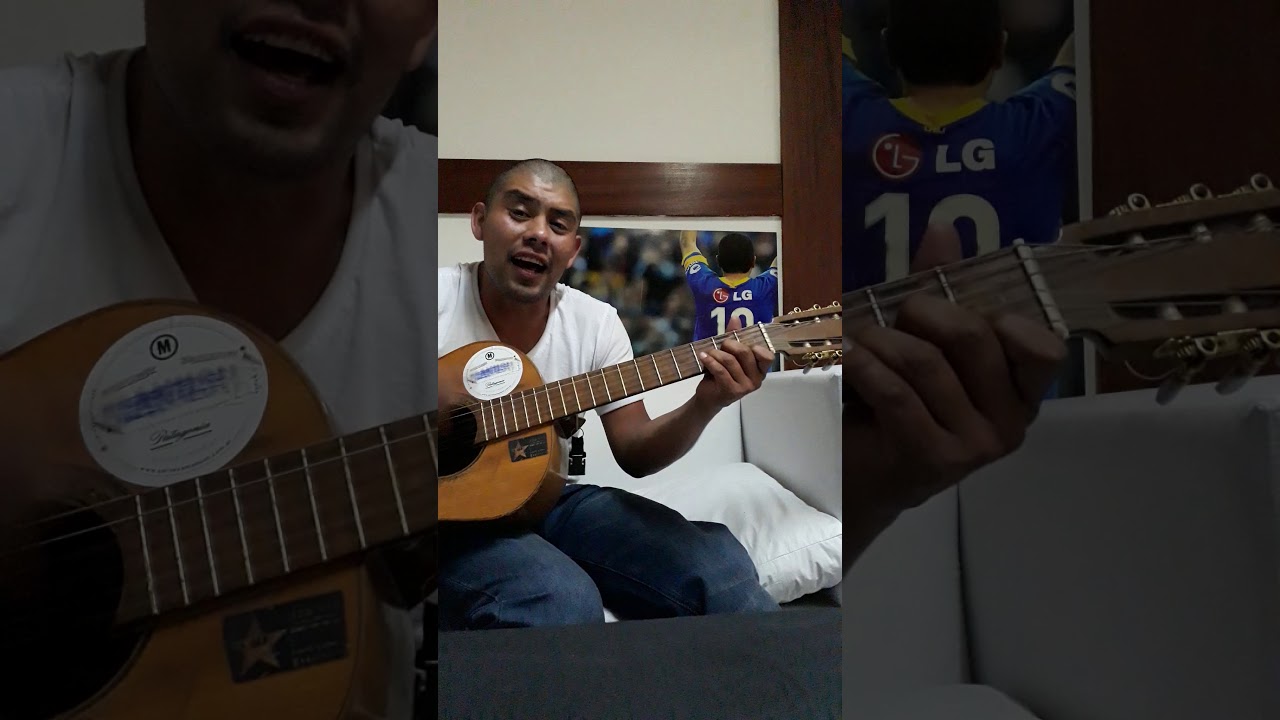 Chacarera de Roman. Canciones de Boca Juniors. Guitarra Diego Garcia