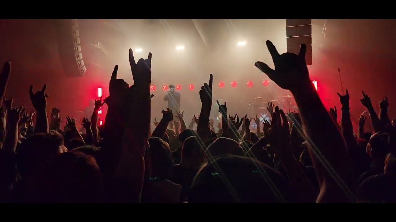 Erra Live Full Set HD @ Midway Music Hall Edmonton 04/22/25