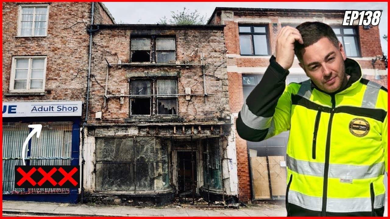 Have We Bought The U.K’s Most Derelict Building? With X-RATED Neighbours!