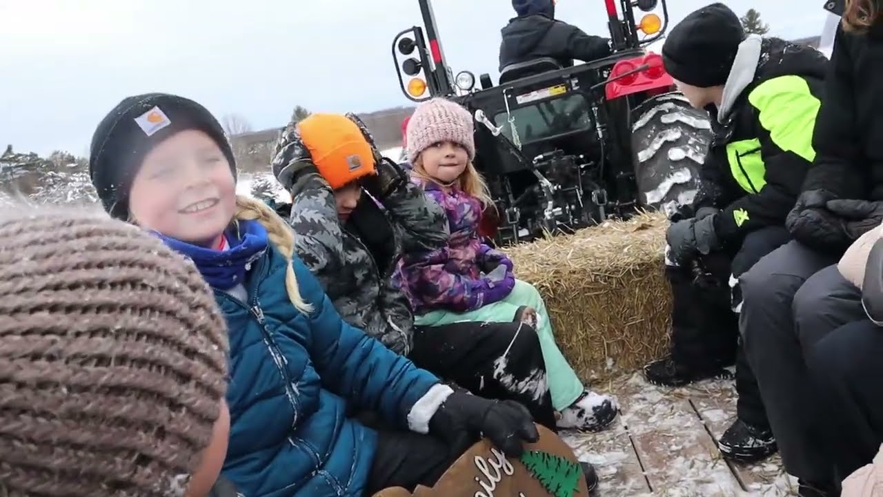 2025 Clark Family Christmas Tree Cutting