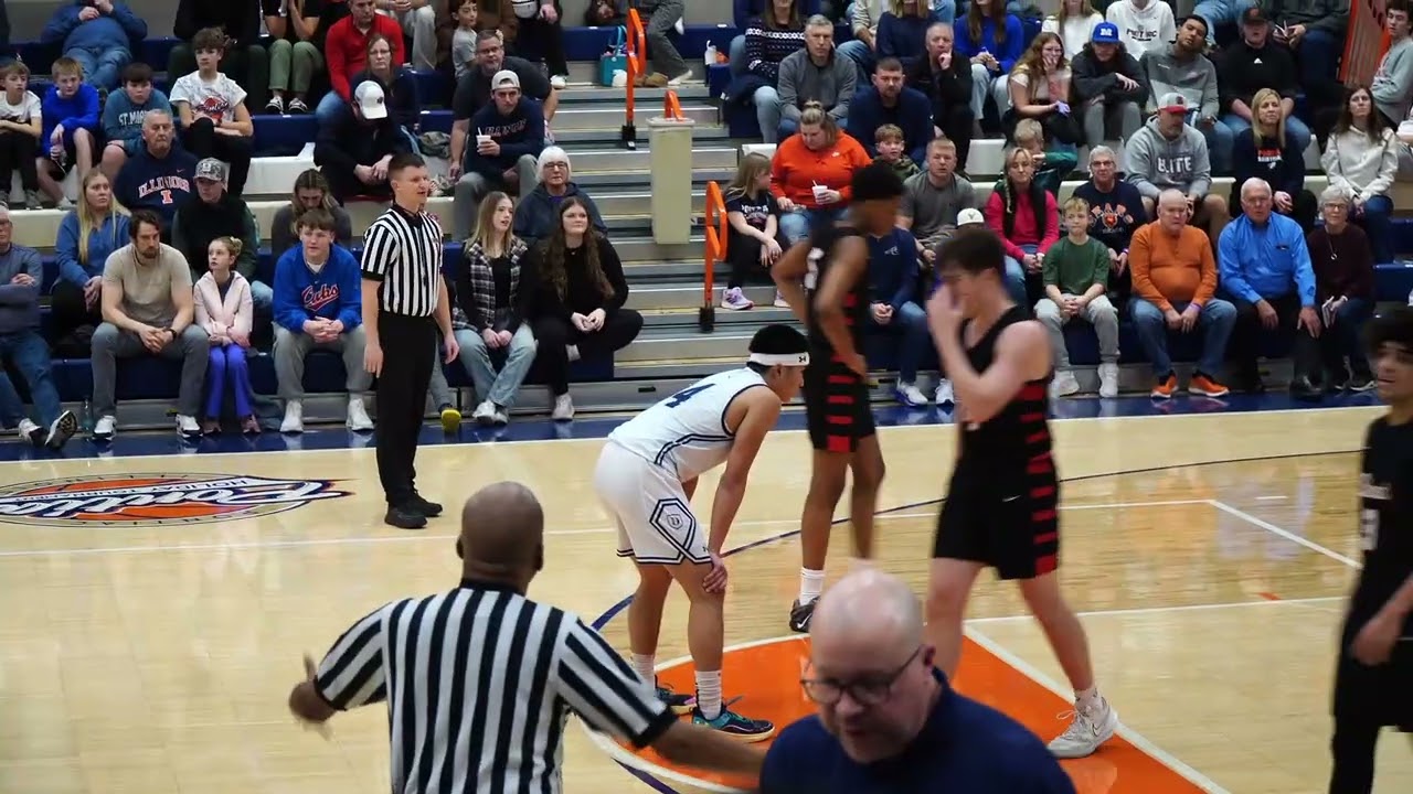 2025.12.31 DePaul Prep vs Benet