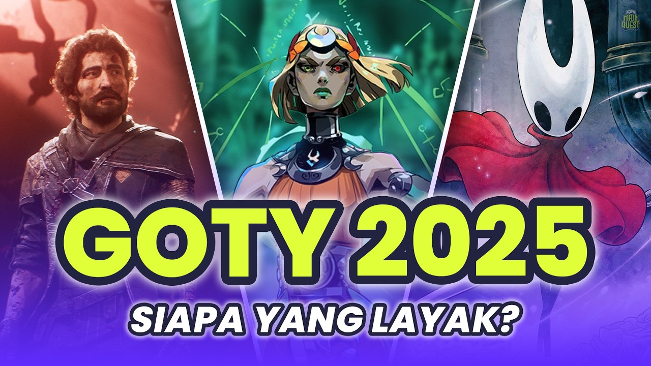 Pertumpahan Darah di GOTY 2025 | Siapa yang Akan Jadi Raja Tahun Ini?