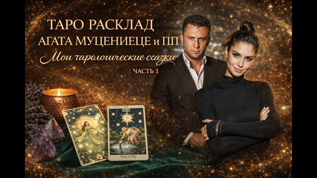 АГАТА МУЦЕНИЕЦЕ И ЕЁ МУЖЧИНЫ 🔮 ТАРО РАСКЛАД | ПАВЕЛ ПРИЛУЧНЫЙ — правда об их отношениях | ЧАСТЬ 1