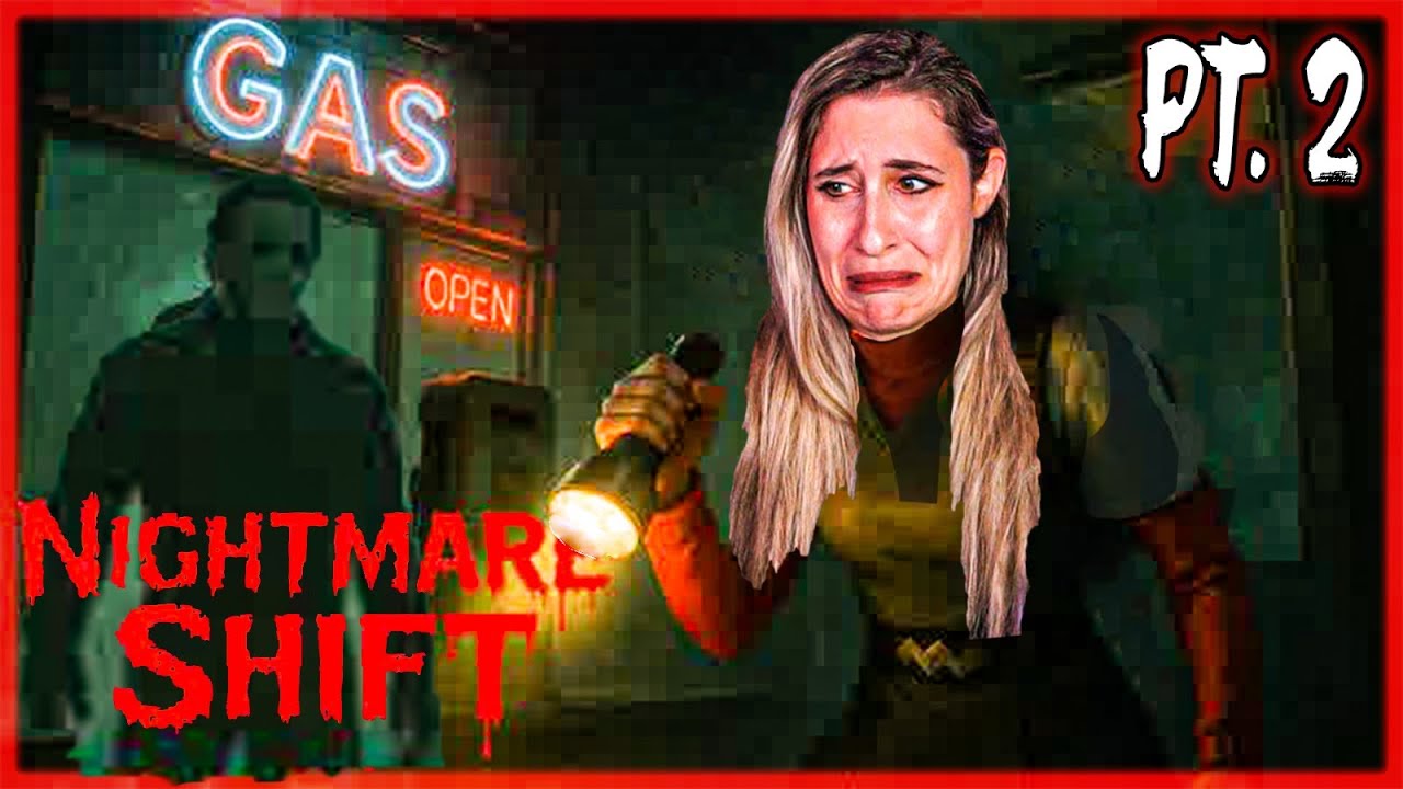 NON PUOI CAPIRE CHI E' IL MIO STALKER! | NIGHTMARE SHIFT PARTE 2