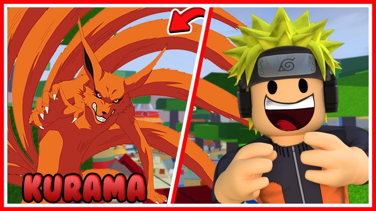 COMO VIRAR JINCHUURIKI DA 9 CALDAS NO SHINOBI LIFE 2!