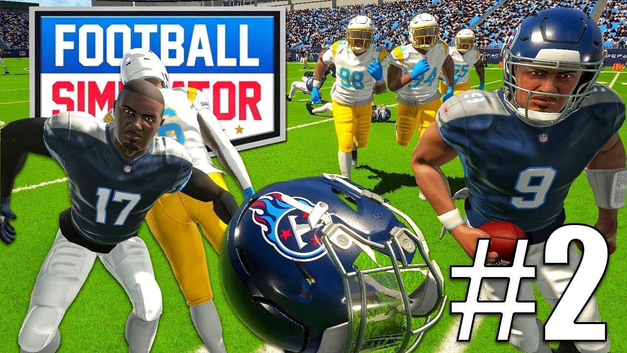 NO ONE CAN SCORE ON ME! The Most DOMINANT Defense in Football Simulator! Episode 2