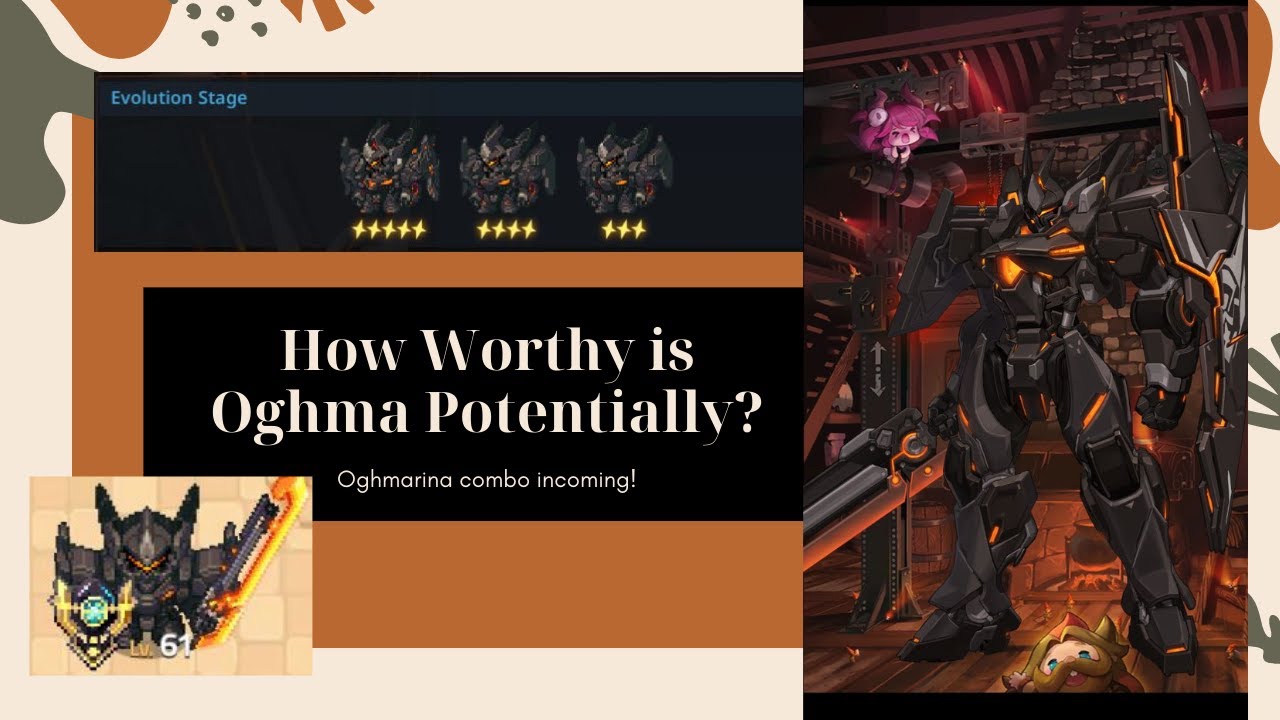 Guardian Tales | How Worthy is Oghma Potentially? | Welcome to the new meta