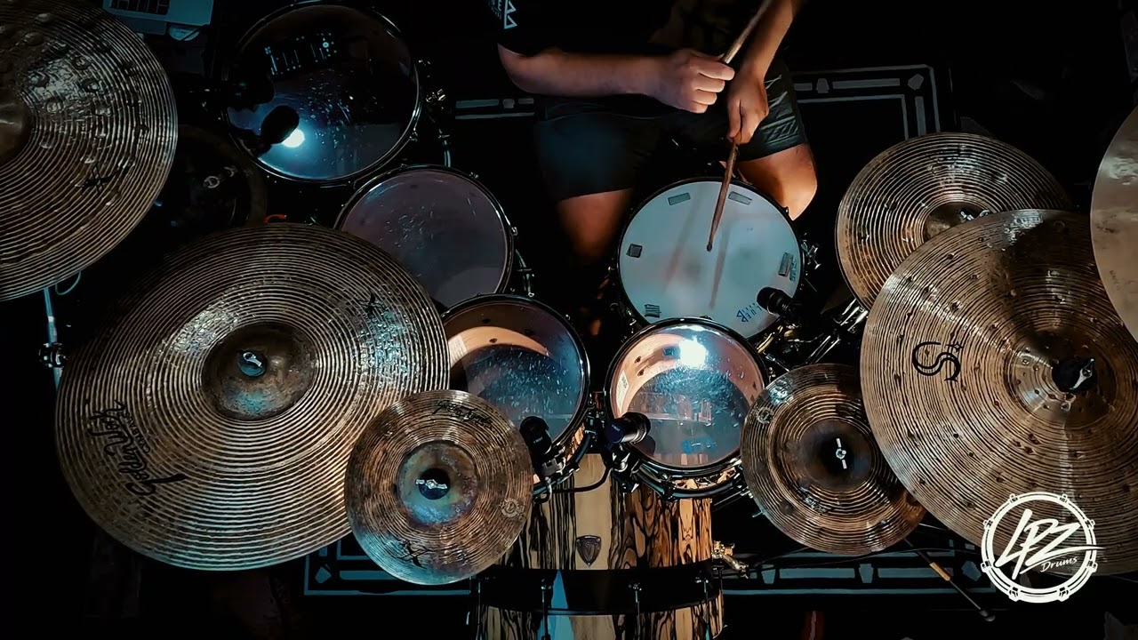 La Leyenda del Hada y El Mago - Rata Blanca Drum Cover