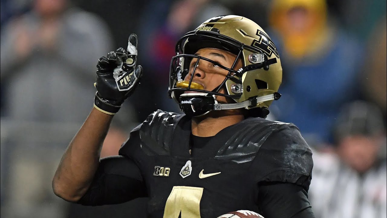 Forever a Boilermaker: Remembering Rondale Moore – Purdue's Electric All-American. RIP young man