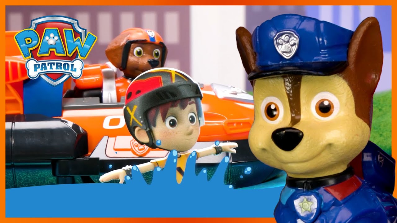 PAW Patrol Movie Vehicles and Tower Missions 🚨 | PAW Patrol Compilation | Toy Pretend Play for Kids