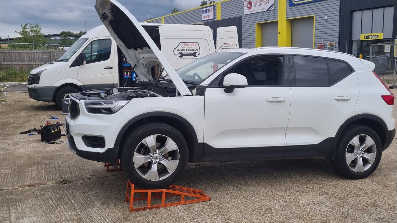 Volvo XC40 1.5 Petrol GPF P24532A P245400 P200200 Particulate Filter Pressure Below Threshold