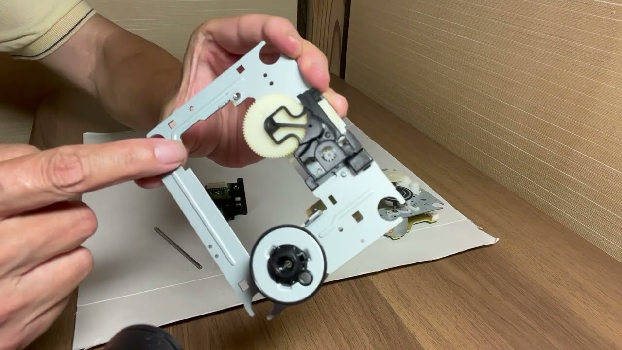 SF-P101N16PとKSS-213C ピックアップ取り付け取り外し修理