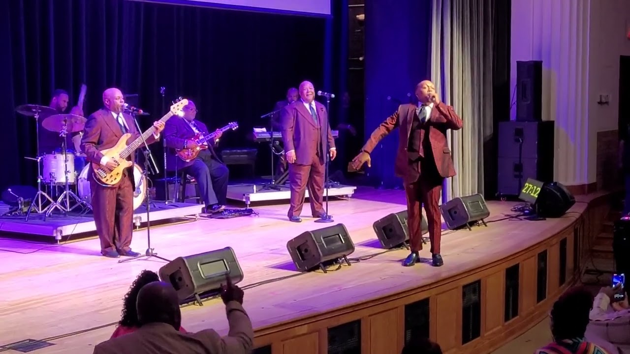 Harvey Watkins Jr. & The Canton Spirituals Live @ Maryland Hall